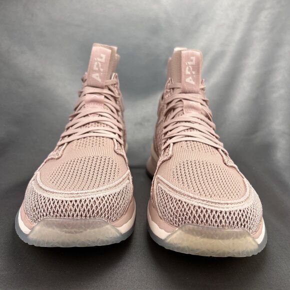 APL Concept X Carbon 10 Womens 8 Basketball Shoes Unisex Dust Pink Casual School - Picture 4 of 15